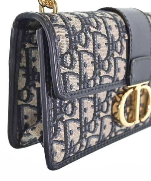 Christian Dior（クリスチャンディオール）ショルダーバッグ 紺 サイズ:- レディース/2200702125553