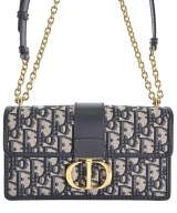 Christian Dior（クリスチャンディオール）ショルダーバッグ 紺 サイズ:- レディース/2200702125553