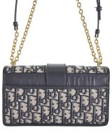 Christian Dior（クリスチャンディオール）ショルダーバッグ 紺 サイズ:- レディース/2200702125553