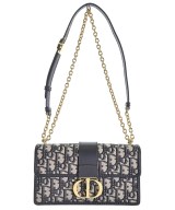 Christian Dior（クリスチャンディオール）ショルダーバッグ 紺 サイズ:- レディース/2200702125553