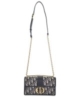 Christian Dior（クリスチャンディオール）ショルダーバッグ 紺 サイズ:- レディース/2200702125553