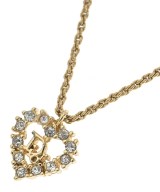 Christian Dior（クリスチャンディオール）ネックレス ゴールド サイズ:- レディース/2200702125744
