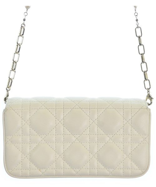 Christian Dior（クリスチャンディオール）ショルダーバッグ 白 サイズ:- レディース/2200702125751