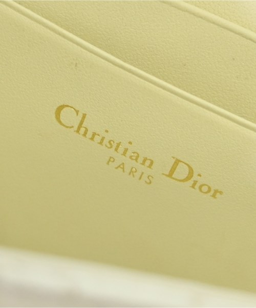 Christian Dior（クリスチャンディオール）ショルダーバッグ 白 サイズ:- レディース/2200702125751