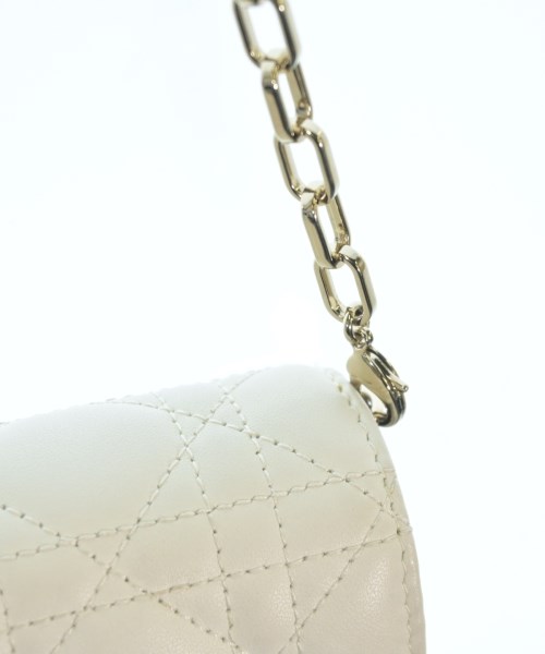 Christian Dior（クリスチャンディオール）ショルダーバッグ 白 サイズ:- レディース/2200702125751