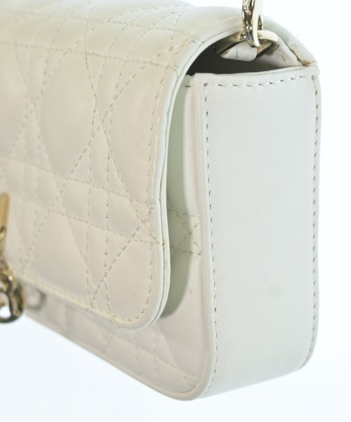 Christian Dior（クリスチャンディオール）ショルダーバッグ 白 サイズ:- レディース/2200702125751