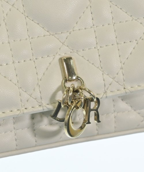 Christian Dior（クリスチャンディオール）ショルダーバッグ 白 サイズ:- レディース/2200702125751