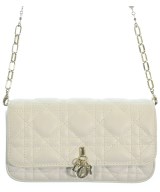 Christian Dior（クリスチャンディオール）ショルダーバッグ 白 サイズ:- レディース/2200702125751