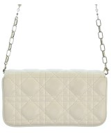Christian Dior（クリスチャンディオール）ショルダーバッグ 白 サイズ:- レディース/2200702125751