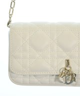 Christian Dior（クリスチャンディオール）ショルダーバッグ 白 サイズ:- レディース/2200702125751