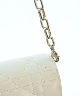 Christian Dior（クリスチャンディオール）ショルダーバッグ 白 サイズ:- レディース/2200702125751