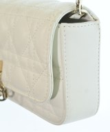 Christian Dior（クリスチャンディオール）ショルダーバッグ 白 サイズ:- レディース/2200702125751