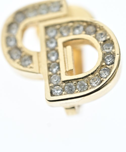 Christian Dior（クリスチャンディオール）ピアス・イヤリング ゴールド サイズ:- レディース/2200702125850