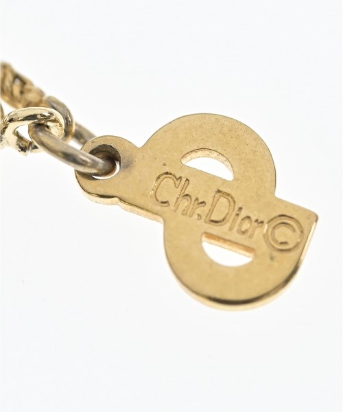 Christian Dior（クリスチャンディオール）ネックレス ゴールド サイズ:- レディース/2200702125867