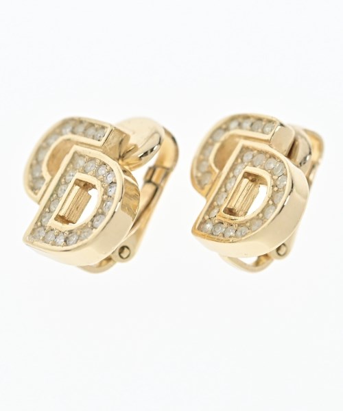 Christian Dior（クリスチャンディオール）ピアス・イヤリング ゴールド サイズ:- レディース/2200702126031