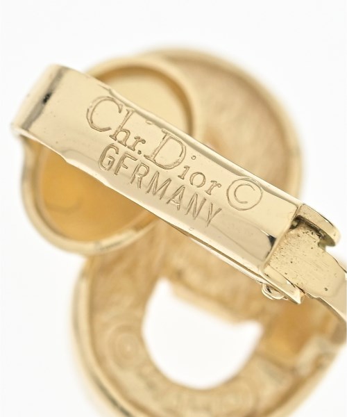 Christian Dior（クリスチャンディオール）ピアス・イヤリング ゴールド サイズ:- レディース/2200702126031
