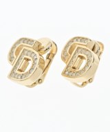 Christian Dior（クリスチャンディオール）ピアス・イヤリング ゴールド サイズ:- レディース/2200702126031