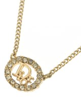 Christian Dior（クリスチャンディオール）ネックレス ゴールド サイズ:- レディース/2200702126109