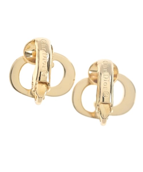 Christian Dior（クリスチャンディオール）ピアス・イヤリング ゴールド サイズ:- レディース/2200702126116