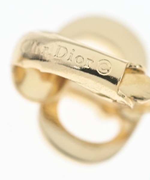 Christian Dior（クリスチャンディオール）ピアス・イヤリング ゴールド サイズ:- レディース/2200702126116