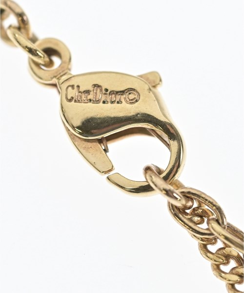 Christian Dior（クリスチャンディオール）ネックレス ゴールド サイズ:- レディース/2200702126130