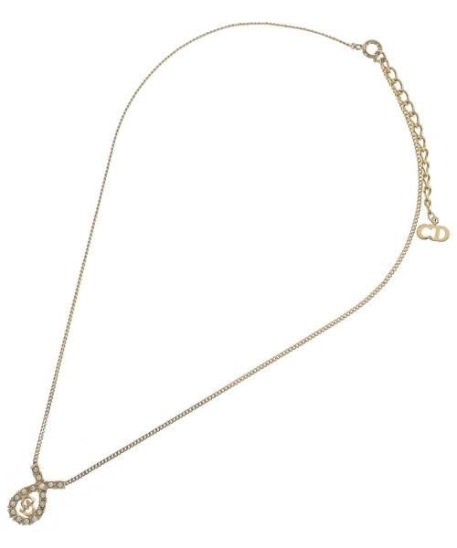 Christian Dior（クリスチャンディオール）ネックレス ゴールド サイズ:- レディース/2200702126147