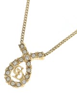 Christian Dior（クリスチャンディオール）ネックレス ゴールド サイズ:- レディース/2200702126147