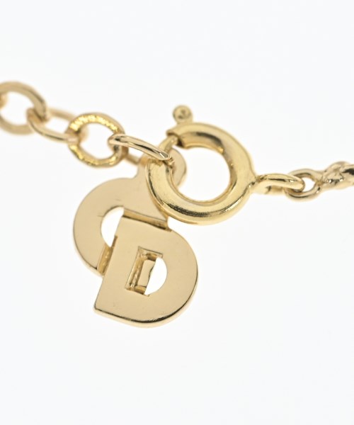 Christian Dior（クリスチャンディオール）ネックレス ゴールド サイズ:- レディース/2200702126154