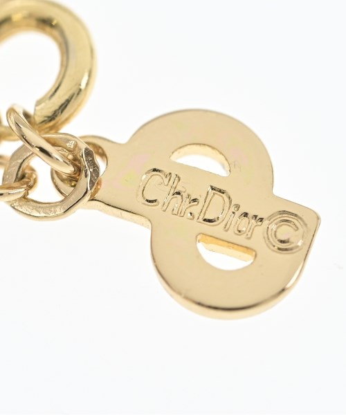 Christian Dior（クリスチャンディオール）ネックレス ゴールド サイズ:- レディース/2200702126154