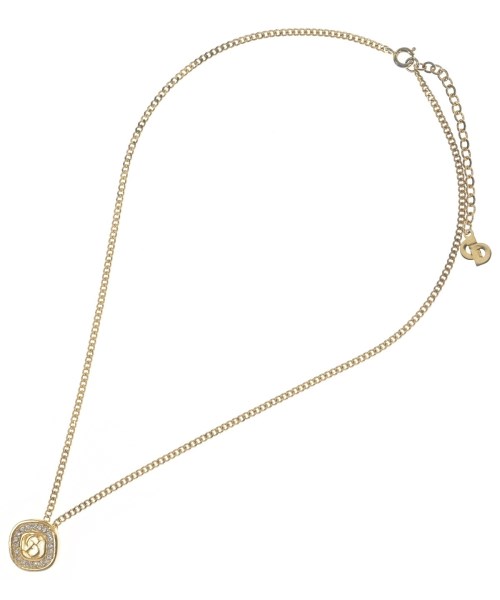 Christian Dior（クリスチャンディオール）ネックレス ゴールド サイズ:- レディース/2200702126314