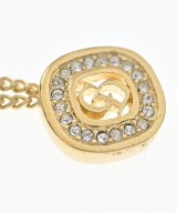 Christian Dior（クリスチャンディオール）ネックレス ゴールド サイズ:- レディース/2200702126314