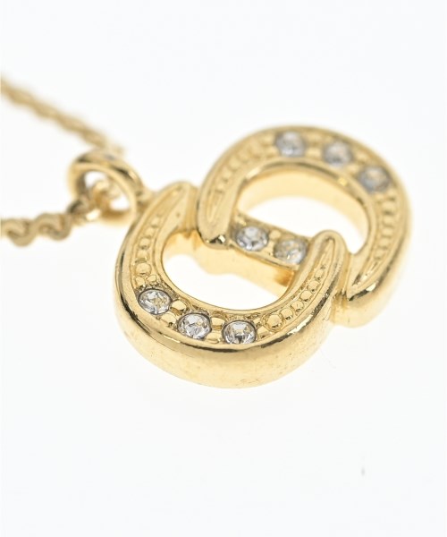 Christian Dior（クリスチャンディオール）ネックレス ゴールド サイズ:- レディース/2200702126321