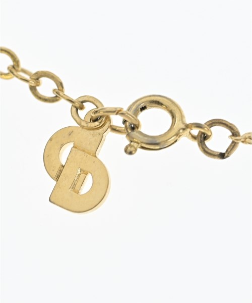 Christian Dior（クリスチャンディオール）ネックレス ゴールド サイズ:- レディース/2200702126321