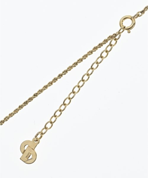 Christian Dior（クリスチャンディオール）ネックレス ゴールド サイズ:- レディース/2200702126345