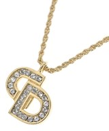 Christian Dior（クリスチャンディオール）ネックレス ゴールド サイズ:- レディース/2200702126345