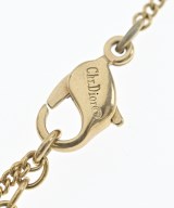 Christian Dior（クリスチャンディオール）ネックレス ゴールド サイズ:- レディース/2200702126352