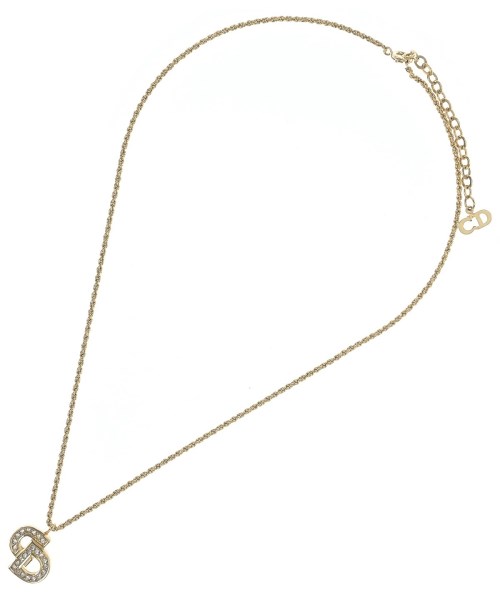 Christian Dior（クリスチャンディオール）ネックレス ゴールド サイズ:- レディース/2200702126383