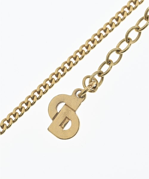 Christian Dior（クリスチャンディオール）ネックレス ゴールド サイズ:- レディース/2200702126437