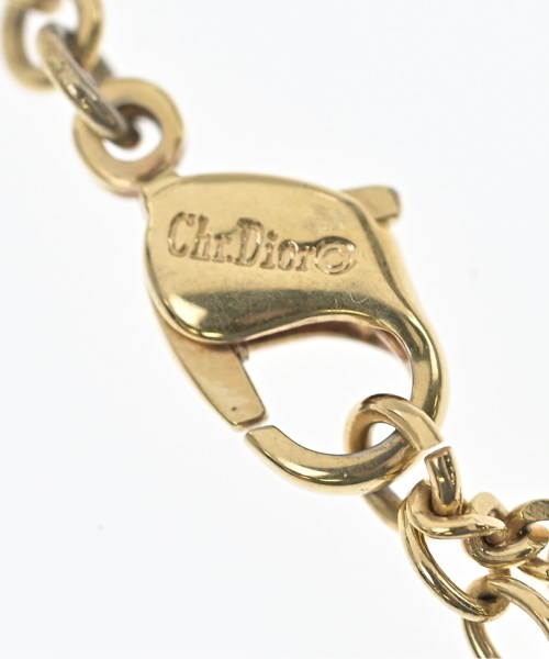 Christian Dior（クリスチャンディオール）ネックレス ゴールド サイズ:- レディース/2200702126437