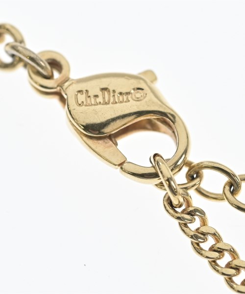 Christian Dior（クリスチャンディオール）ネックレス ゴールド サイズ:- レディース/2200702126444