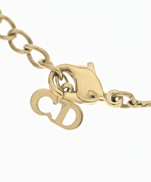 Christian Dior（クリスチャンディオール）ネックレス ゴールド サイズ:- レディース/2200702126499