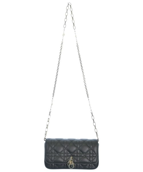 Christian Dior（クリスチャンディオール）ショルダーバッグ 黒 サイズ:- レディース/2200702126505
