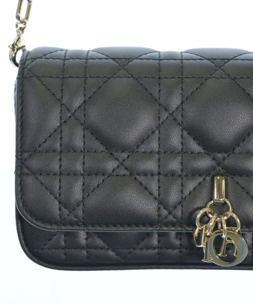Christian Dior（クリスチャンディオール）ショルダーバッグ 黒 サイズ:- レディース/2200702126505
