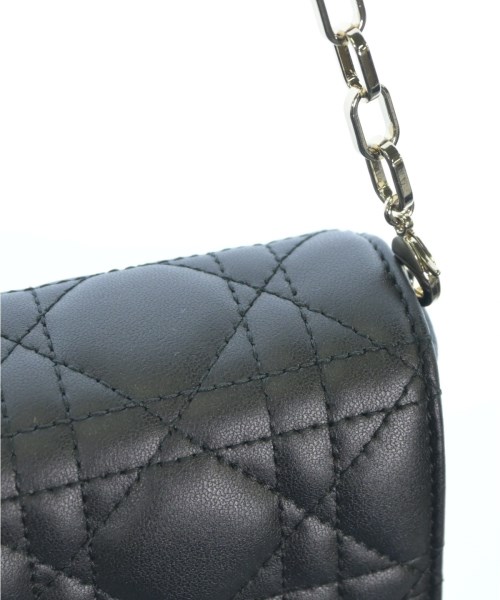 Christian Dior（クリスチャンディオール）ショルダーバッグ 黒 サイズ:- レディース/2200702126505