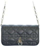 Christian Dior（クリスチャンディオール）ショルダーバッグ 黒 サイズ:- レディース/2200702126505