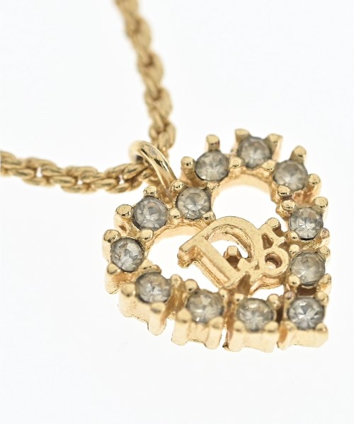Christian Dior（クリスチャンディオール）ネックレス ゴールド サイズ:- レディース/2200702126550