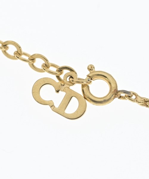 Christian Dior（クリスチャンディオール）ネックレス ゴールド サイズ:- レディース/2200702126550