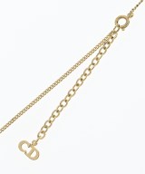 Christian Dior（クリスチャンディオール）ネックレス ゴールド サイズ:- レディース/2200702126581