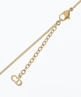 Christian Dior（クリスチャンディオール）ネックレス ゴールド サイズ:- レディース/2200702126710