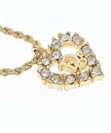 Christian Dior（クリスチャンディオール）ネックレス ゴールド サイズ:- レディース/2200702126758